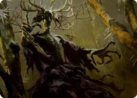 Magic: The Gathering MTG Single Old Stickfingers Art Card [Innistrad: Midnight Hunt Art Series]
