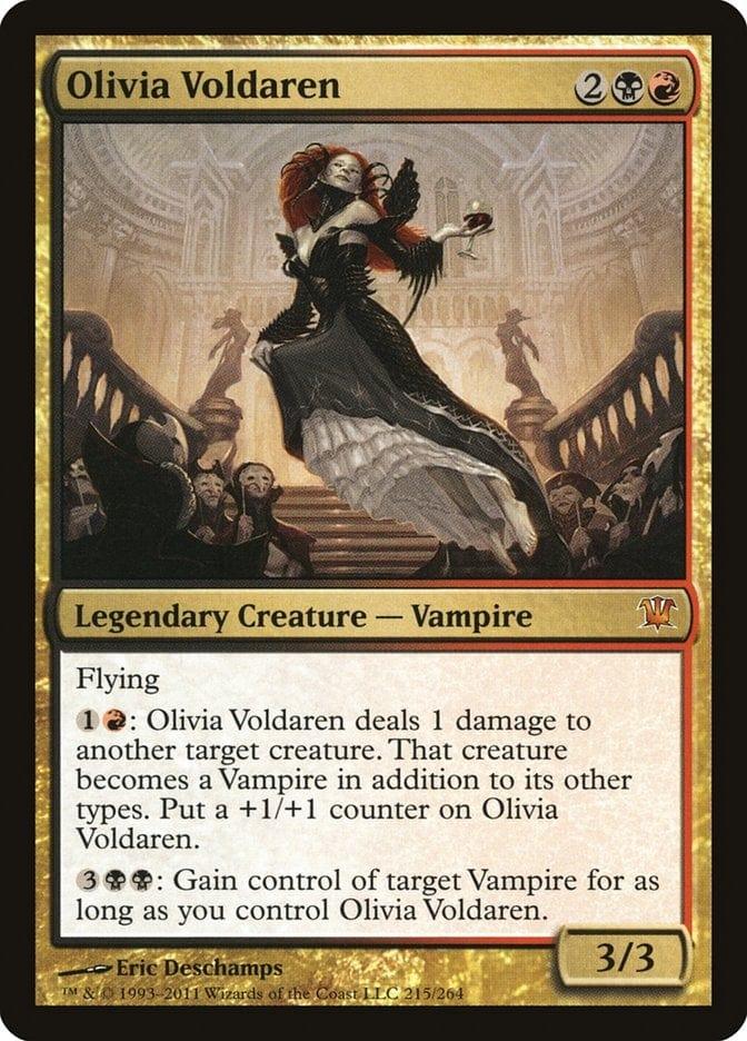 Magic: The Gathering MTG Single Olivia Voldaren [Innistrad]
