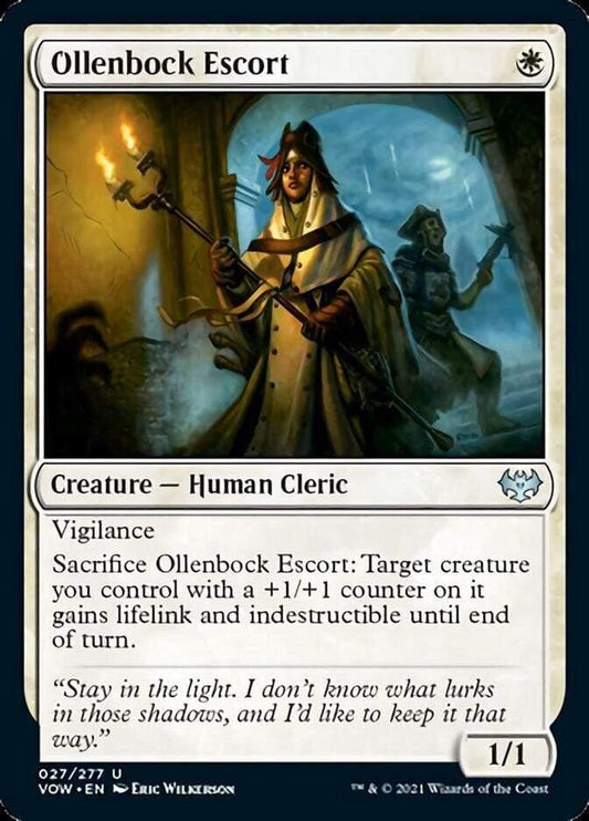 Magic: The Gathering MTG Single Ollenbock Escort [Innistrad: Crimson Vow]