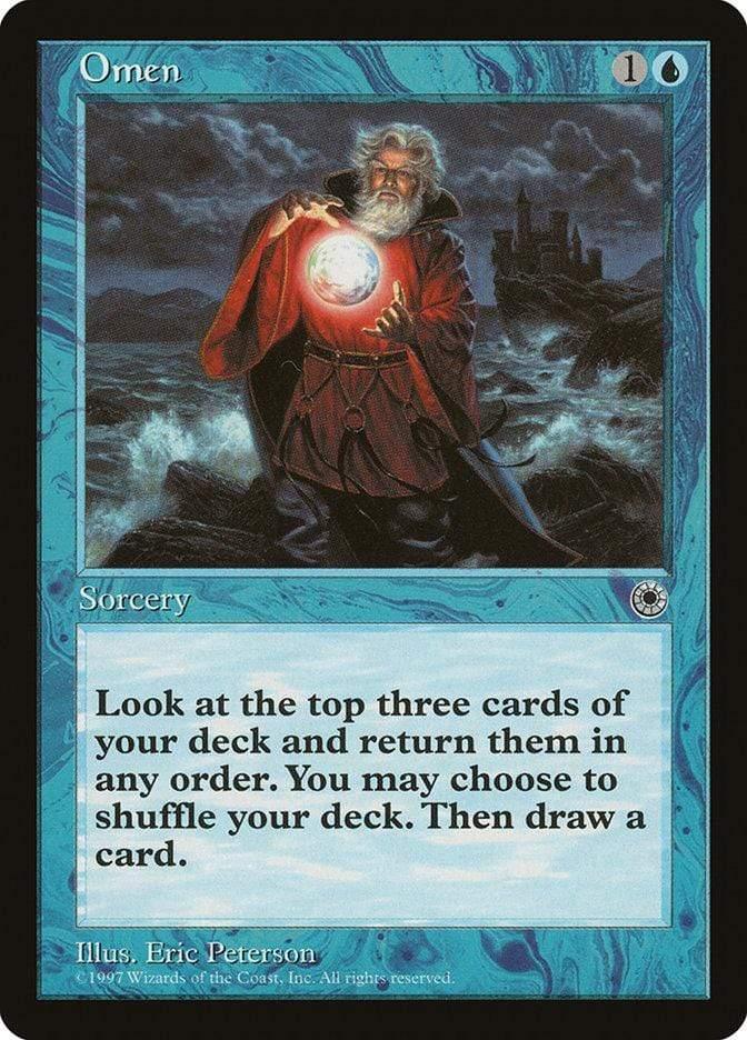 Magic: The Gathering MTG Single Omen [Portal]