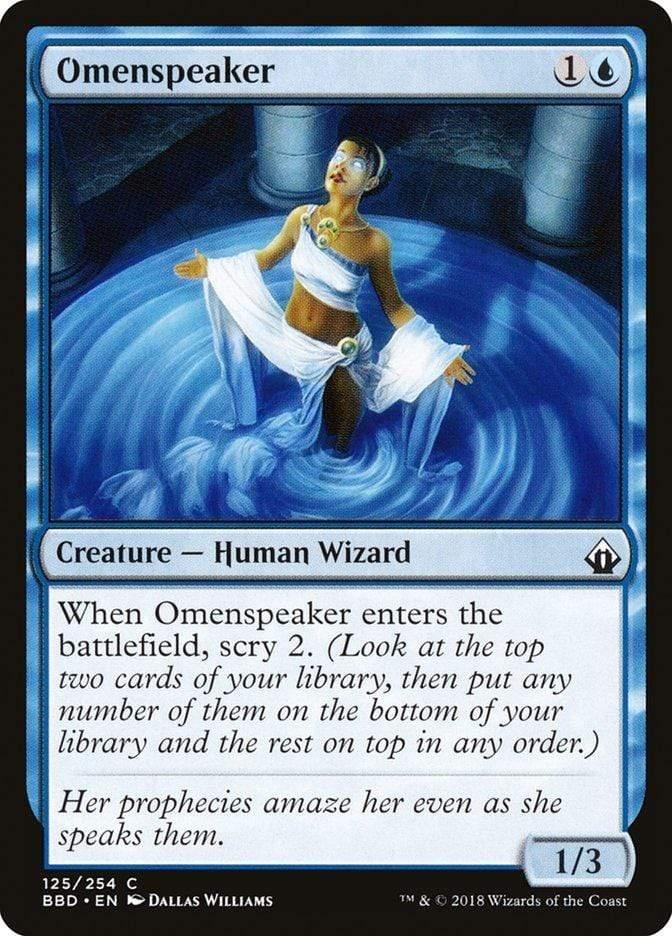 Magic: The Gathering MTG Single Omenspeaker [Battlebond]