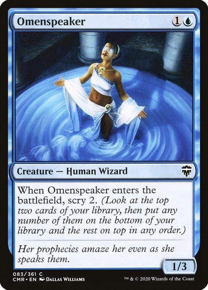Magic: The Gathering MTG Single Omenspeaker [Commander Legends]