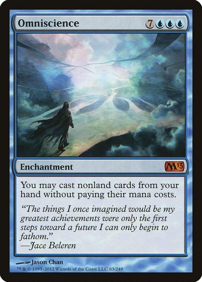 Magic: The Gathering MTG Single Omniscience [Magic 2013]