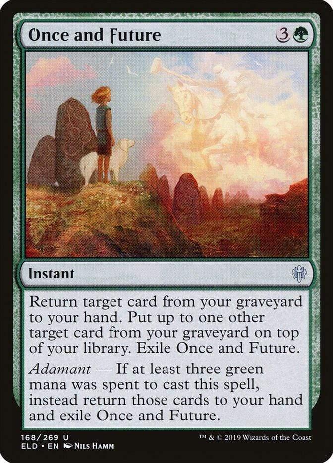Magic: The Gathering MTG Single Once and Future [Throne of Eldraine]