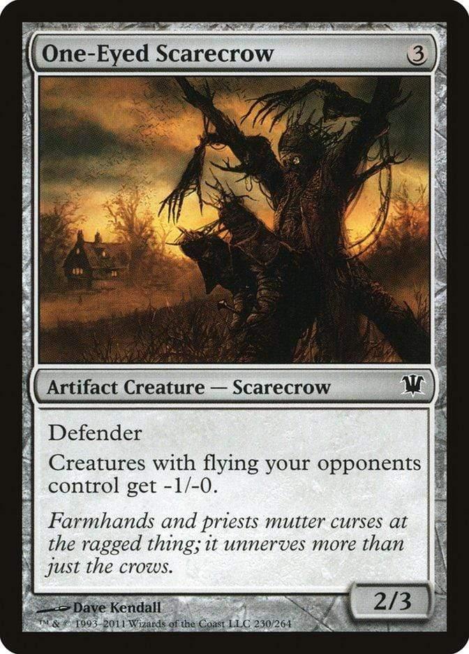 Magic: The Gathering MTG Single One-Eyed Scarecrow [Innistrad]