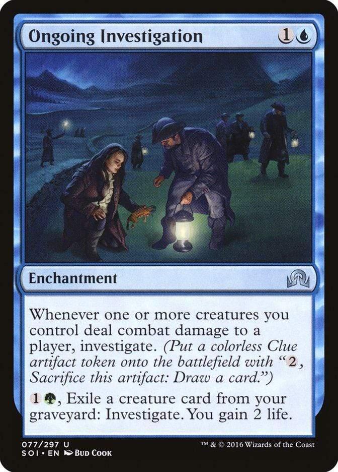 Magic: The Gathering MTG Single Ongoing Investigation [Shadows over Innistrad]