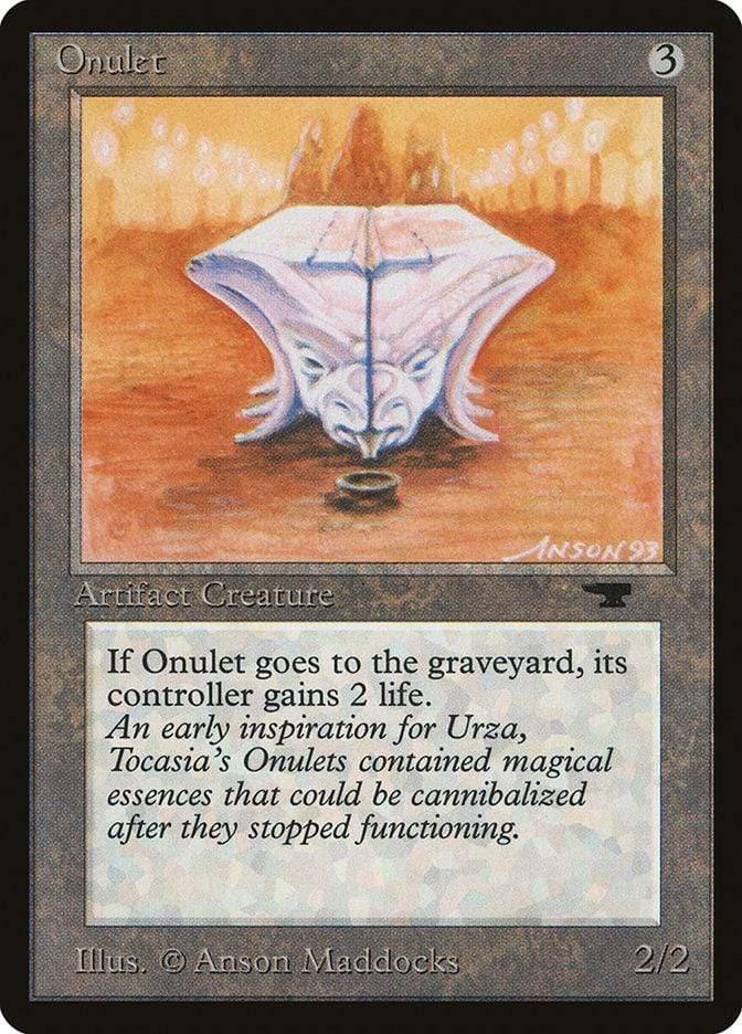 Magic: The Gathering MTG Single Onulet [Antiquities]