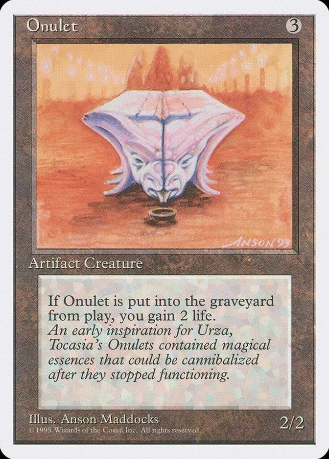 Magic: The Gathering MTG Single Onulet [Fourth Edition]