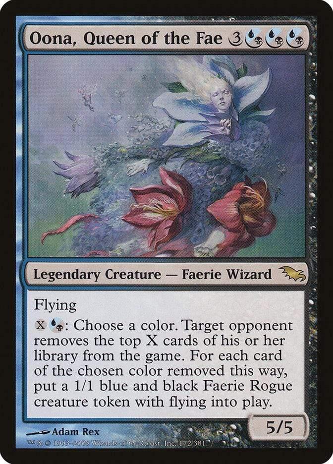 Magic: The Gathering MTG Single Oona, Queen of the Fae [Shadowmoor]