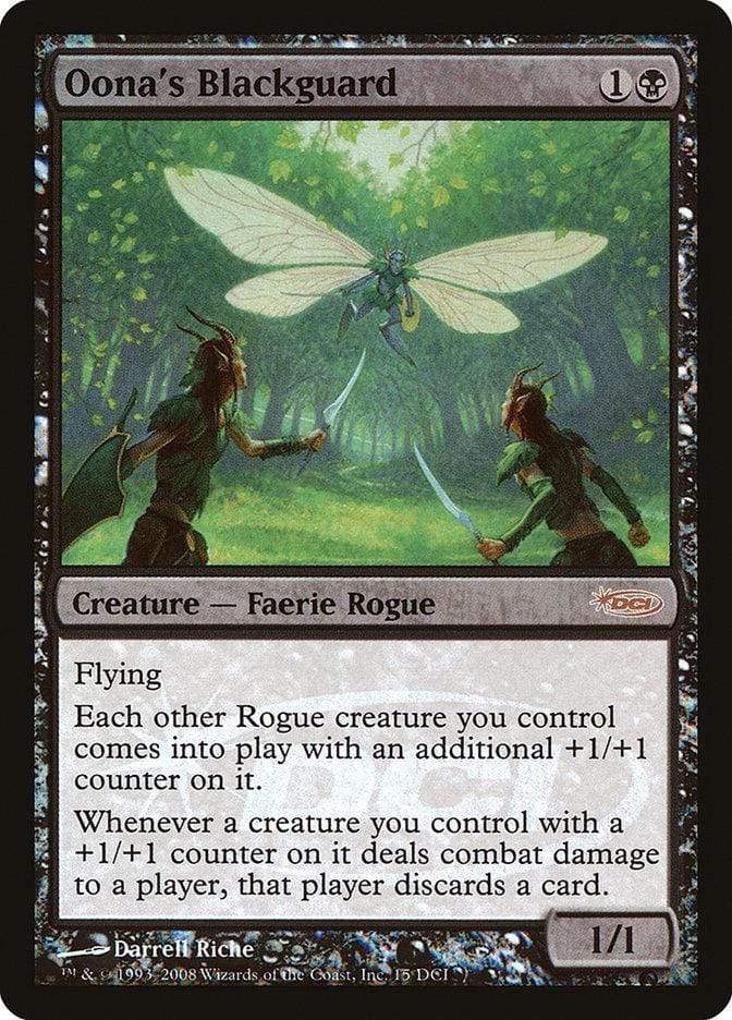 Magic: The Gathering MTG Single Oona's Blackguard [Gateway 2008]
