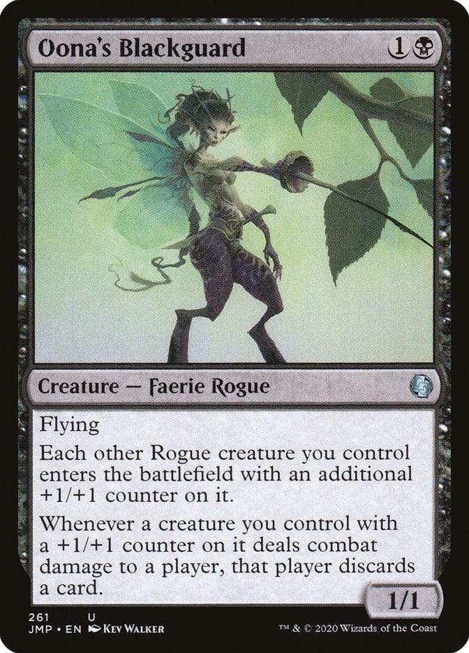 Magic: The Gathering MTG Single Oona's Blackguard [Jumpstart]
