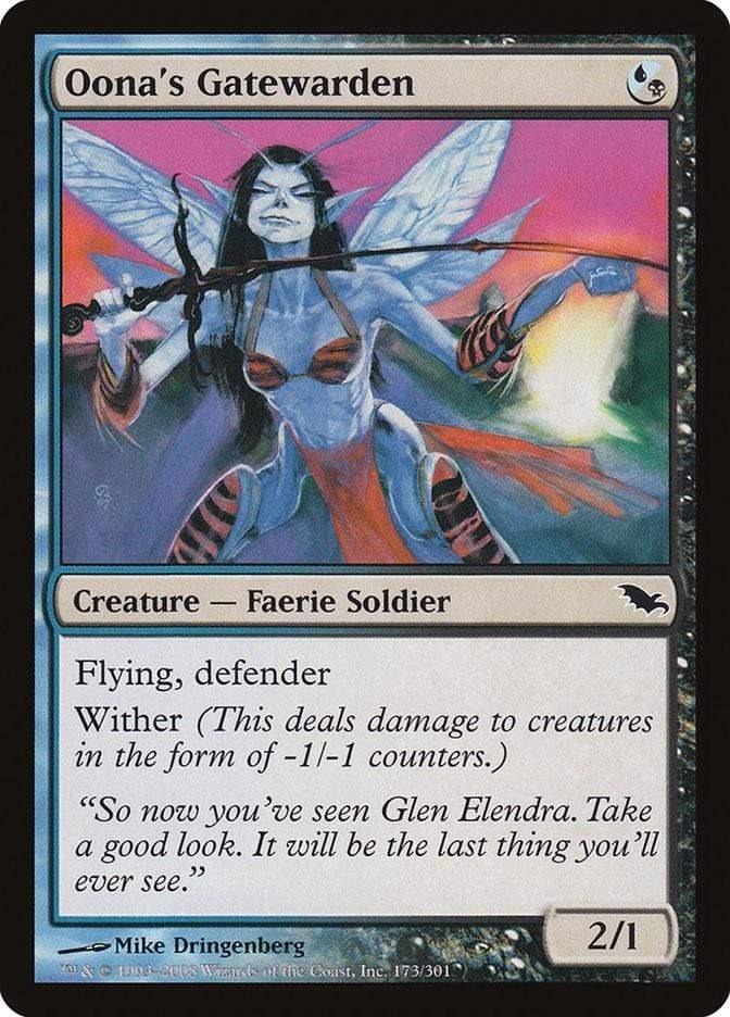 Magic: The Gathering MTG Single Oona's Gatewarden [Shadowmoor]