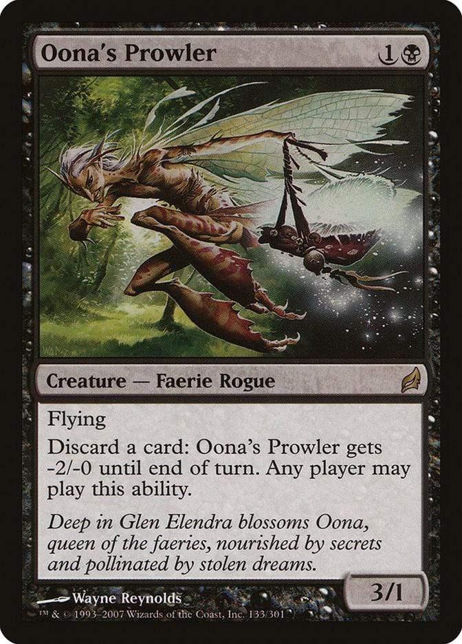 Magic: The Gathering MTG Single Oona's Prowler [Lorwyn]