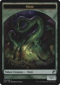 Magic: The Gathering MTG Single Ooze // Frog Lizard Token [Ravnica Allegiance: Guild Kits]