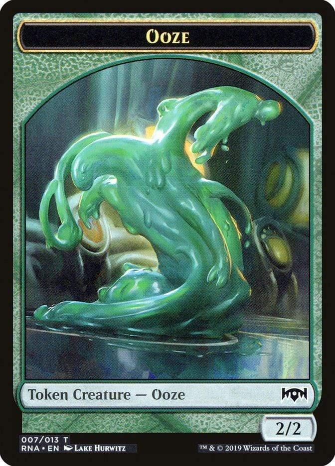 Magic: The Gathering MTG Single Ooze [Ravnica Allegiance Tokens]