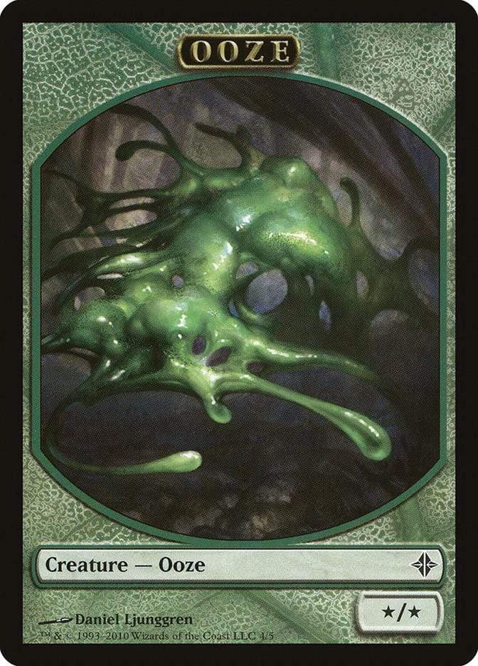 Magic: The Gathering MTG Single Ooze [Rise of the Eldrazi Tokens]
