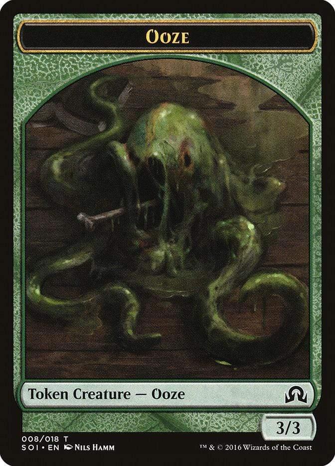 Magic: The Gathering MTG Single Ooze [Shadows over Innistrad Tokens]