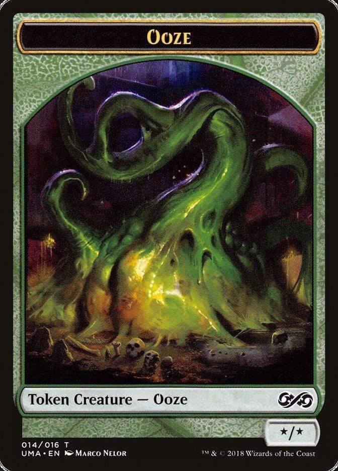Magic: The Gathering MTG Single Ooze [Ultimate Masters Tokens]