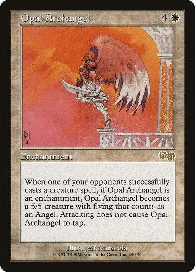 Magic: The Gathering MTG Single Opal Archangel [Urza's Saga]