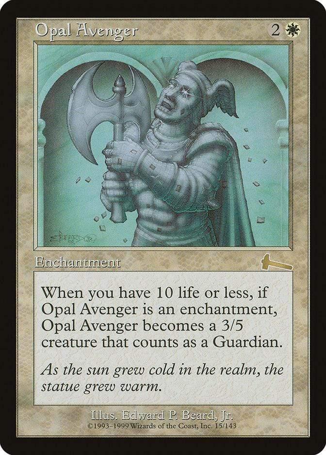 Magic: The Gathering MTG Single Opal Avenger [Urza's Legacy]