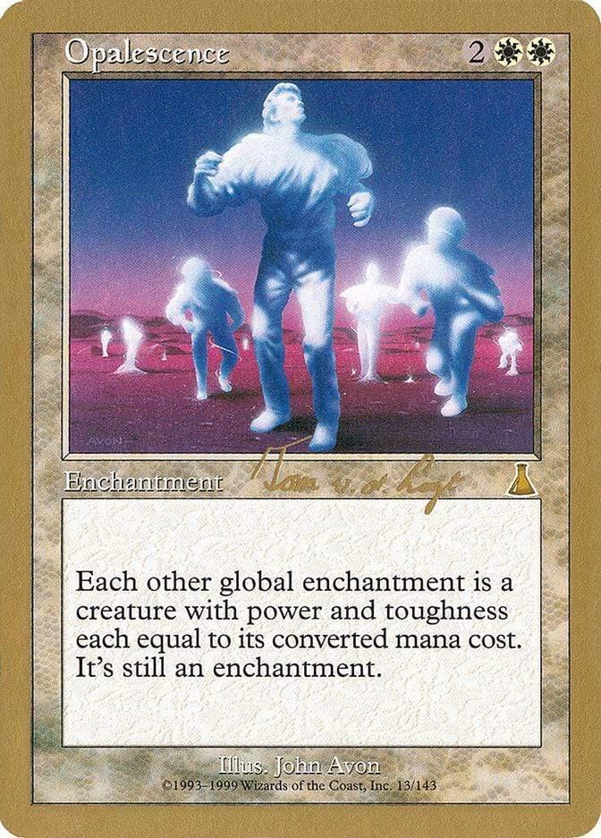 Magic: The Gathering MTG Single Opalescence [World Championship Decks 2000]