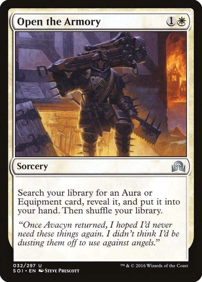 Magic: The Gathering MTG Single Open the Armory [Shadows over Innistrad]