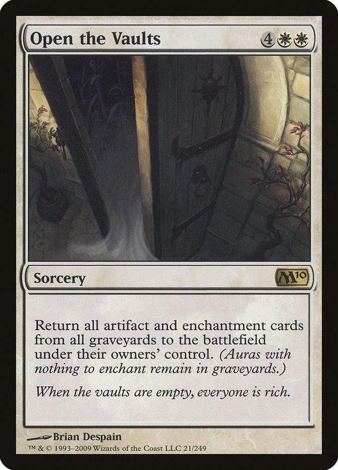 Magic: The Gathering MTG Single Open the Vaults [Magic 2010]