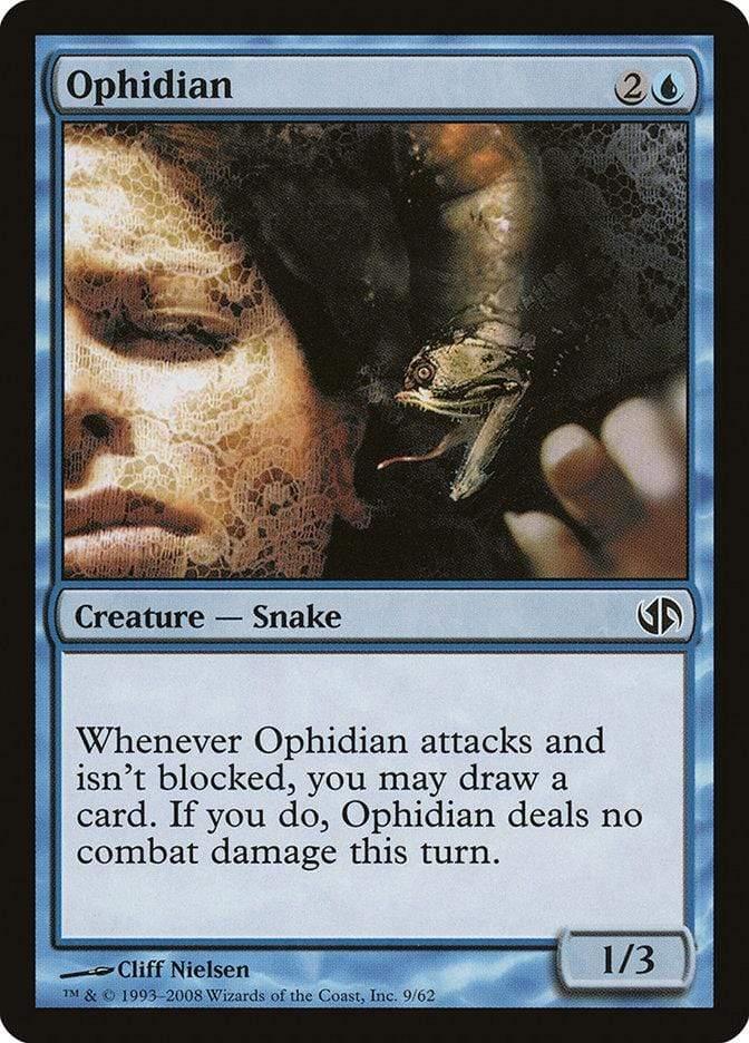 Magic: The Gathering MTG Single Ophidian [Duel Decks: Jace vs. Chandra]