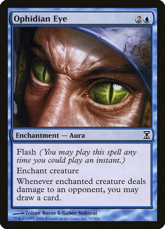 Magic: The Gathering MTG Single Ophidian Eye [Time Spiral]