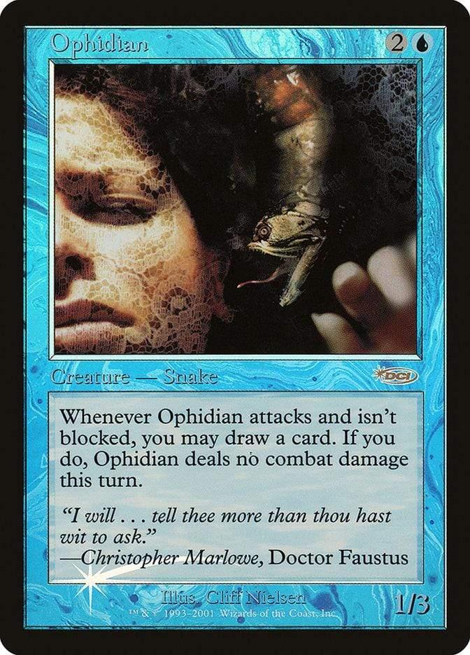 Magic: The Gathering MTG Single Ophidian [Friday Night Magic 2001]