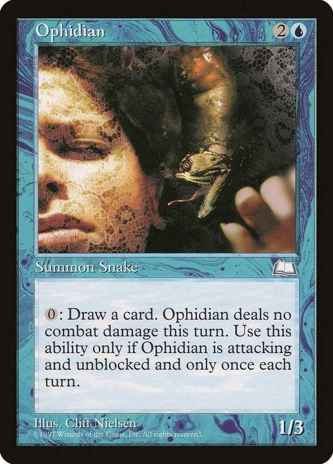 Magic: The Gathering MTG Single Ophidian [Weatherlight]