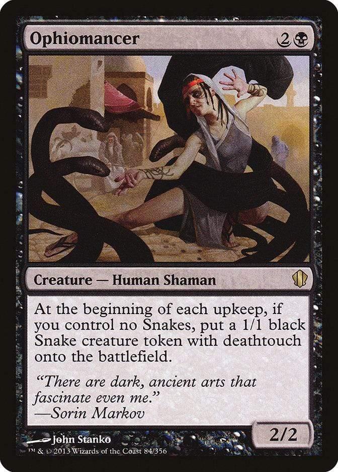 Magic: The Gathering MTG Single Ophiomancer [Commander 2013]