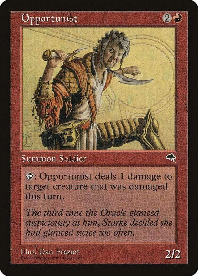 Magic: The Gathering MTG Single Opportunist [Tempest]