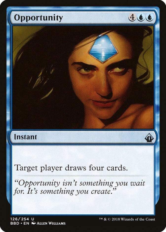 Magic: The Gathering MTG Single Opportunity [Battlebond]