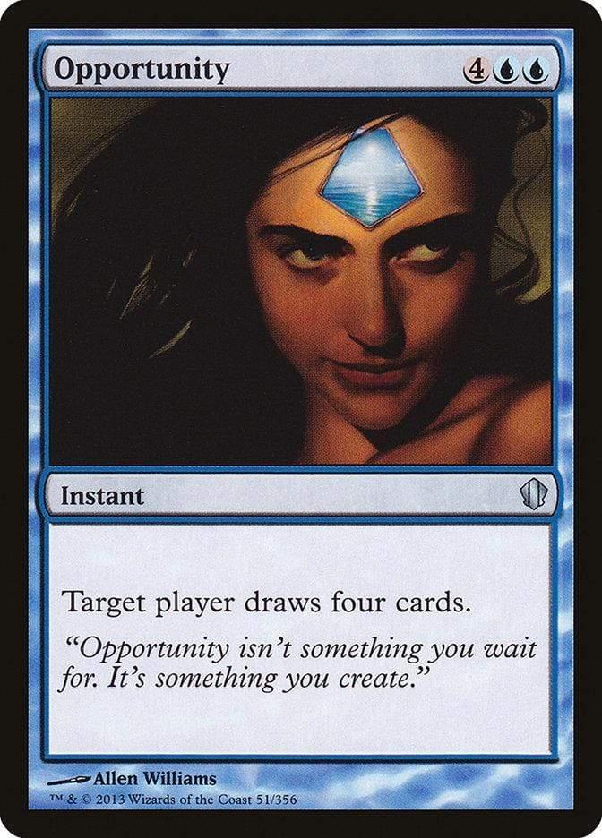 Magic: The Gathering MTG Single Opportunity [Commander 2013]