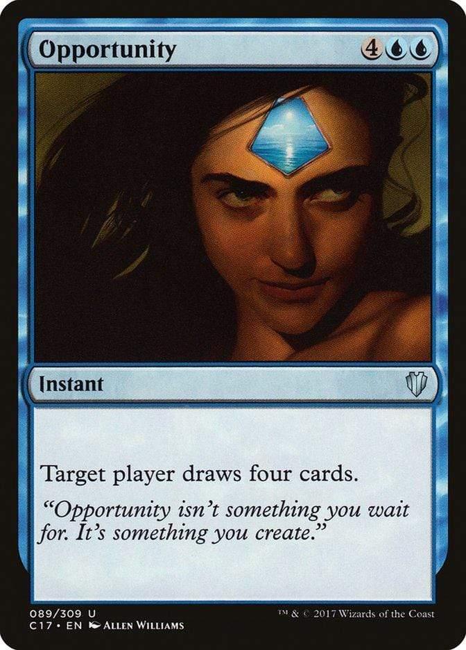 Magic: The Gathering MTG Single Opportunity [Commander 2017]