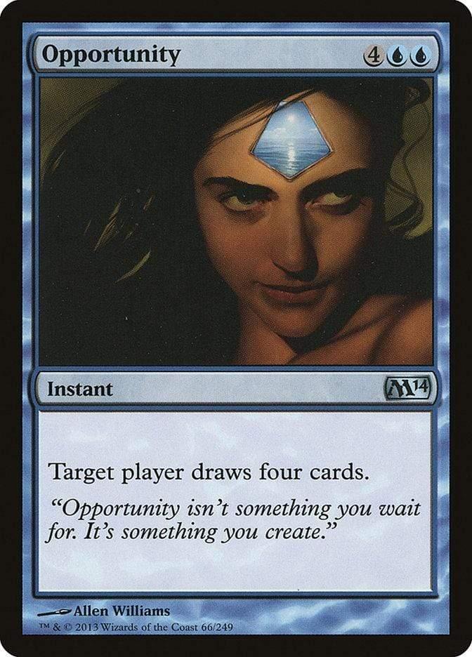 Magic: The Gathering MTG Single Opportunity [Magic 2014]