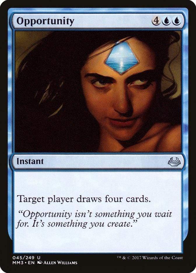 Magic: The Gathering MTG Single Opportunity [Modern Masters 2017]