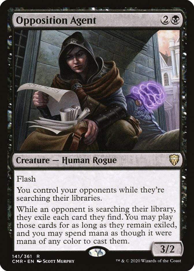 Magic: The Gathering MTG Single Opposition Agent [Commander Legends]
