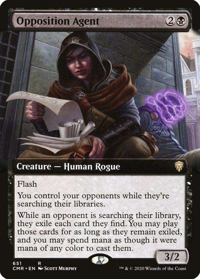 Magic: The Gathering MTG Single Opposition Agent (Extended) [Commander Legends Extended]