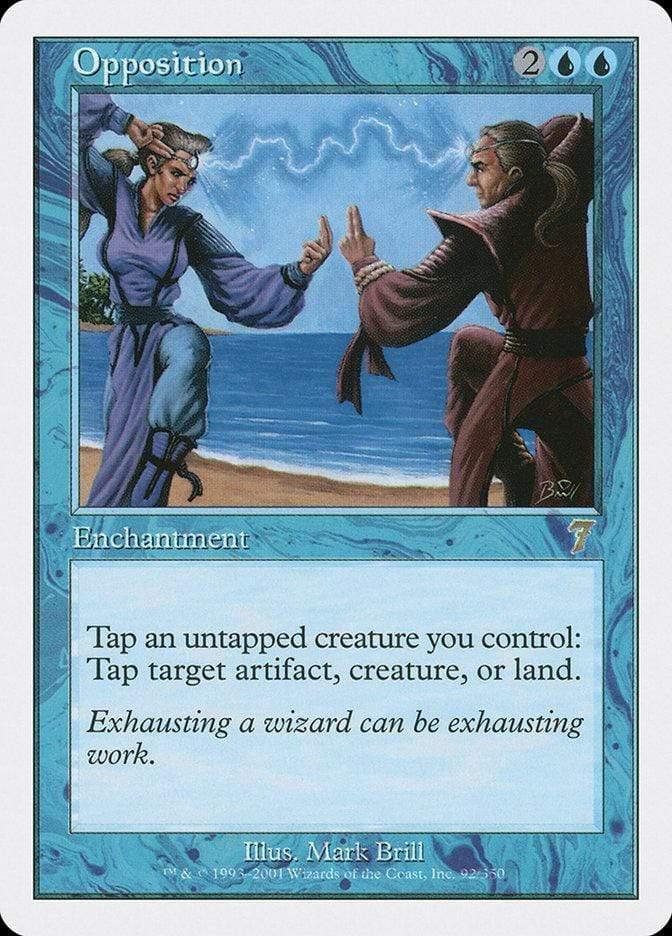 Magic: The Gathering MTG Single Opposition [Seventh Edition]