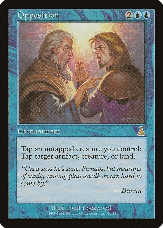 Magic: The Gathering MTG Single Opposition [Urza's Destiny]