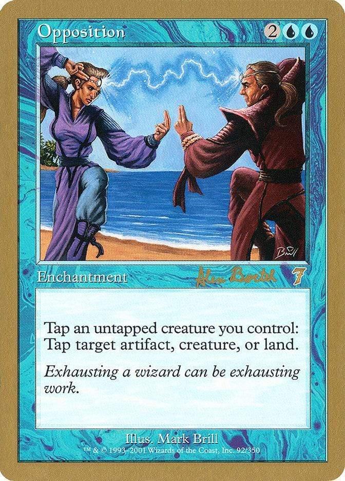 Magic: The Gathering MTG Single Opposition [World Championship Decks 2001]