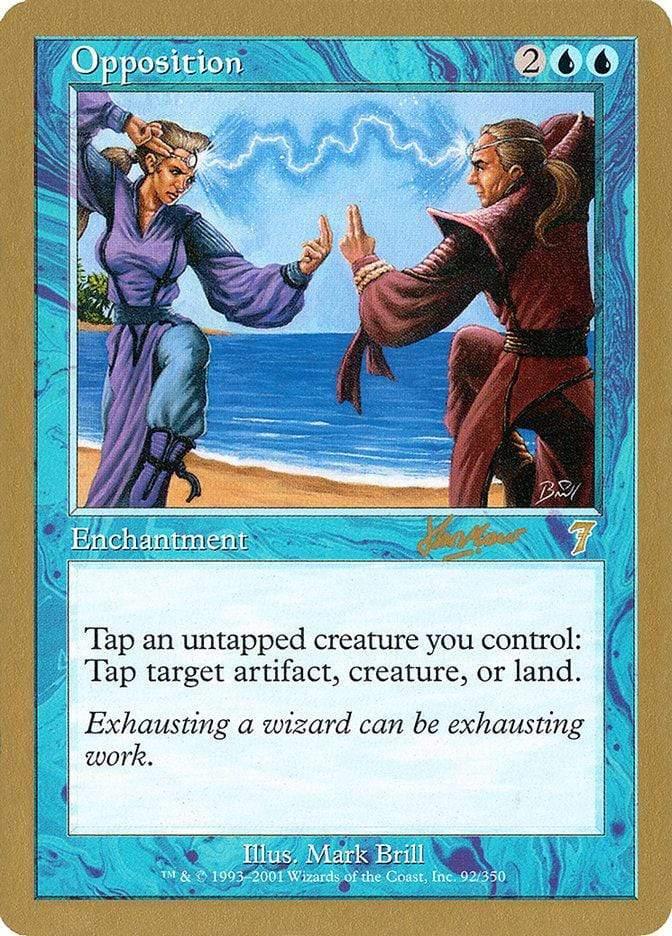 Magic: The Gathering MTG Single Opposition [World Championship Decks 2002]