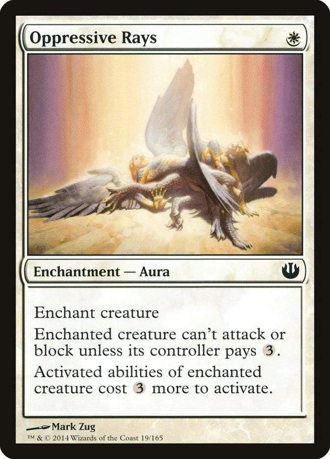 Magic: The Gathering MTG Single Oppressive Rays [Journey into Nyx]
