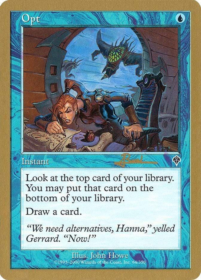 Magic: The Gathering MTG Single Opt [World Championship Decks 2001]
