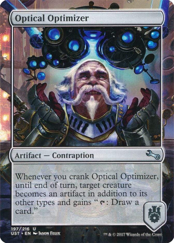 Magic: The Gathering MTG Single Optical Optimizer [Unstable]