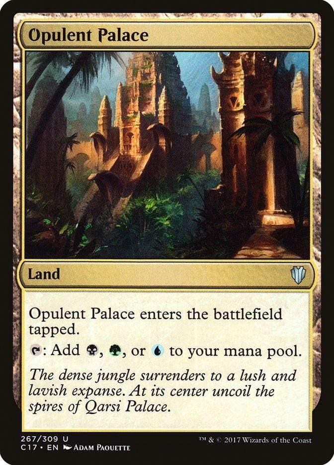 Magic: The Gathering MTG Single Opulent Palace [Commander 2017]