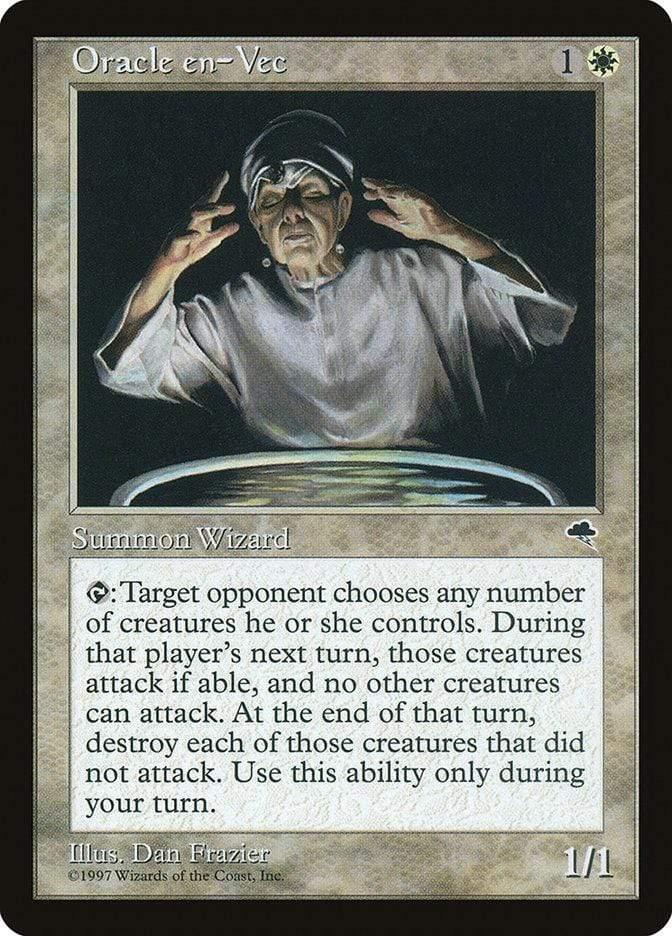 Magic: The Gathering MTG Single Oracle en-Vec [Tempest]