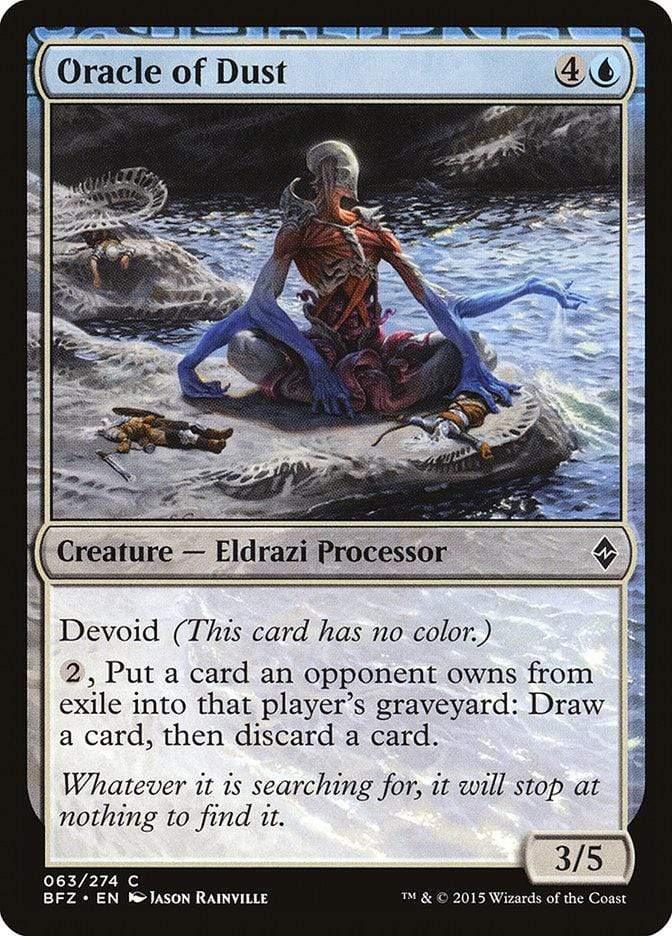 Magic: The Gathering MTG Single Oracle of Dust [Battle for Zendikar]